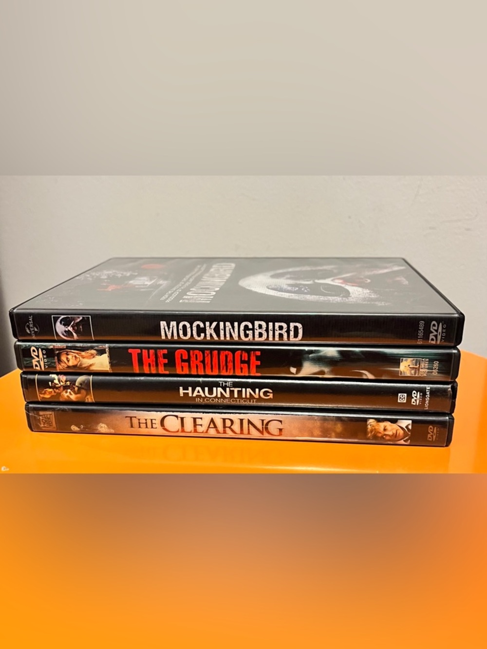 DVD Horror Movie Bundle